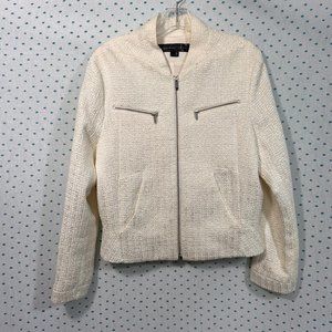 Theyskens' Theory White Juriah Fuminous Blazer